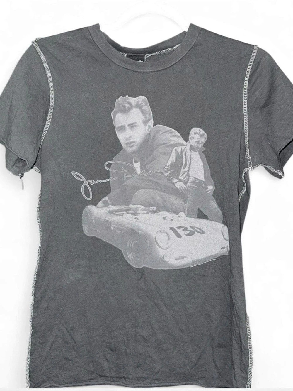 Dragonfly James Dean Graphic Tee large